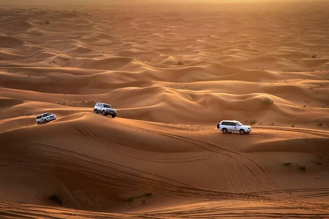 morning desert safari dubai